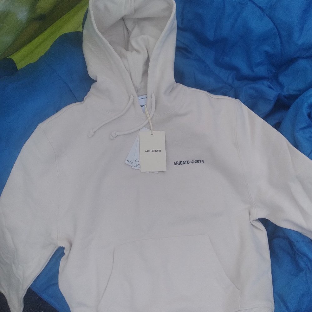AXEL ARIGATO SSENSE Exclusive Off-White Story Hoodie